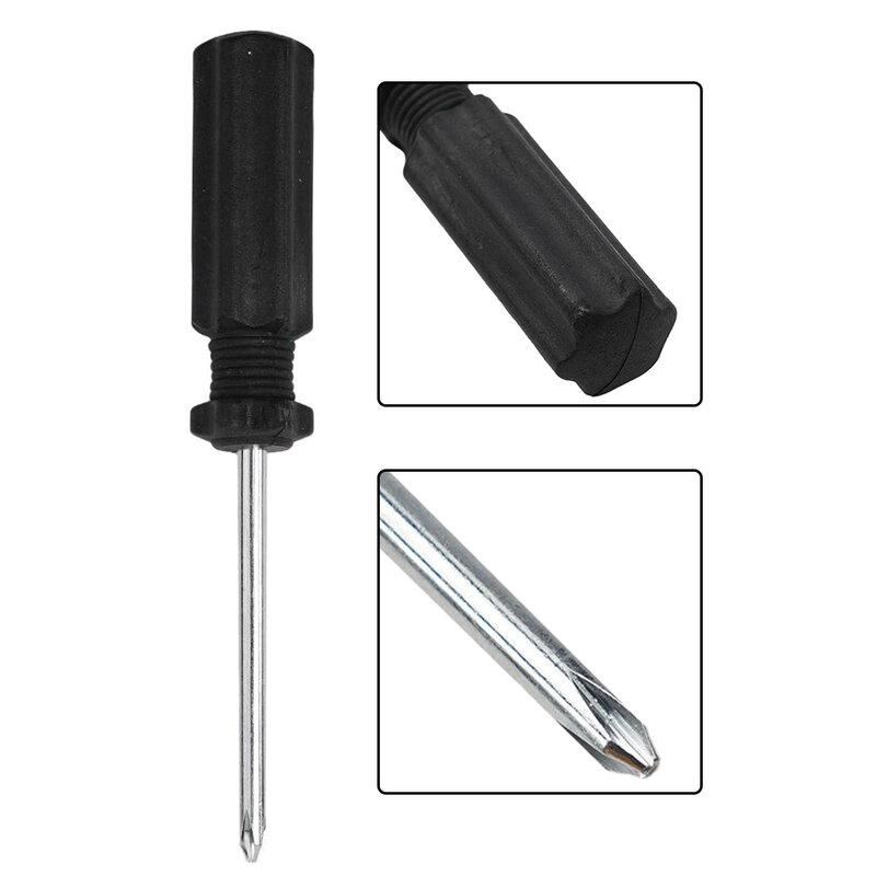 Pequenas chaves de fenda para desmontar chaves de fenda cruzadas, ferramenta de reparo, 4.13 Polegada, 45 # Steel, 4mm, 1Pc
