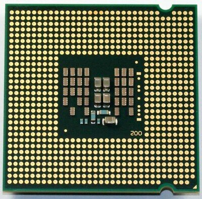 Façades-Core CPU Core 2, Q6female, Q9affair, Q8200, Q8300, Q8400, Q9400, Q9500, Q9450, Q9550, Q9650, Q9300, Q6700, 775 broches