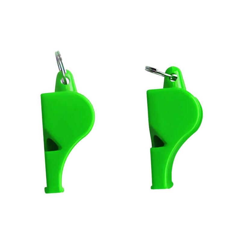 2pcs Loud Emergency Survival Whistle Marine Camping Boating
