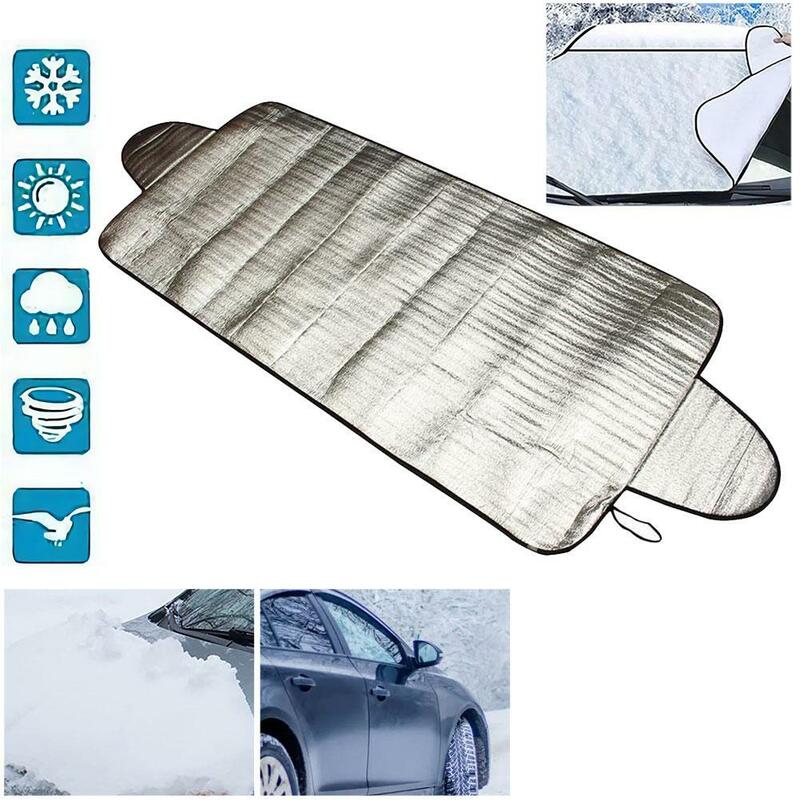 Protetor do pára-brisas dianteiro do carro, Capa de geada, Protetor de gelo e neve, Capa de sombra, Drop Shipping