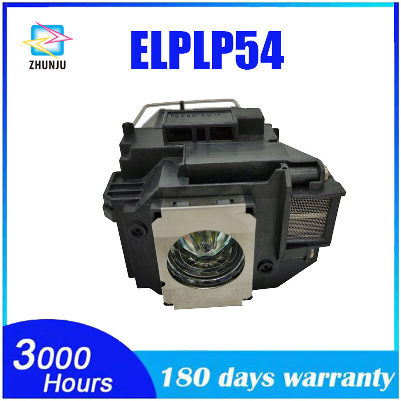 V13H010L54 ELPLP54 for Epson EB-S7 EB-S72 EB-S8 EB-S82 EB-S9 EB-S92 EB-W10 EB-W7 EB-W8 EB-W8D