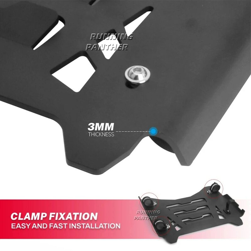 New Center Stand Protection Plate Engine Guard Extension For BMW R1200GS LC R1250GS ADV Adventure R 1200GS R1250 GS ADVENTUER