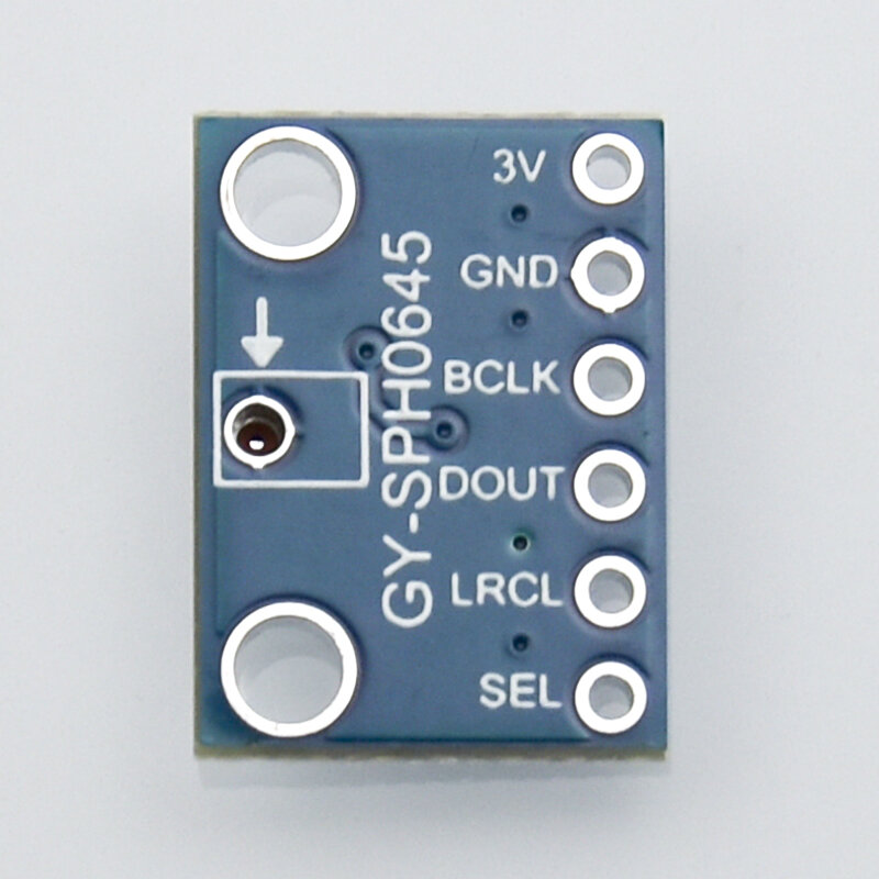 Φ SPH0645LM4H I2S интерфейс MEMS цифровой звуковой микрофон сенсорный модуль SPH0645