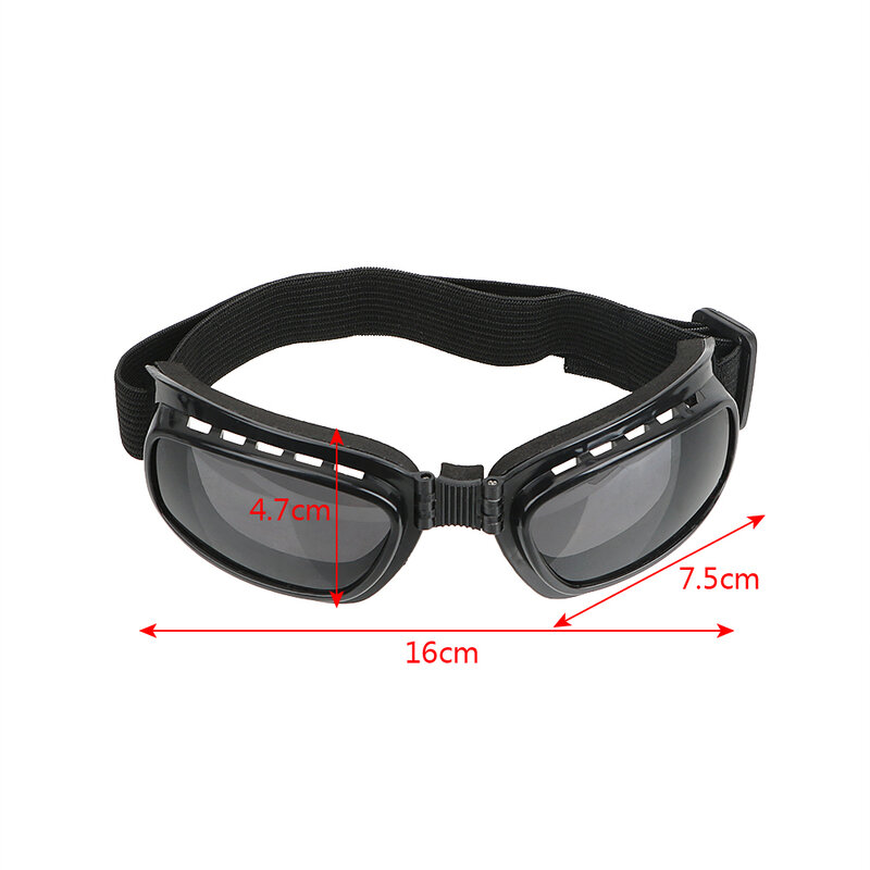 Gafas de sol multifuncionales para motocicleta, lentes antideslumbrantes para Motocross, deportes, esquí, a prueba de viento, a prueba de polvo, protección UV, 3 colores