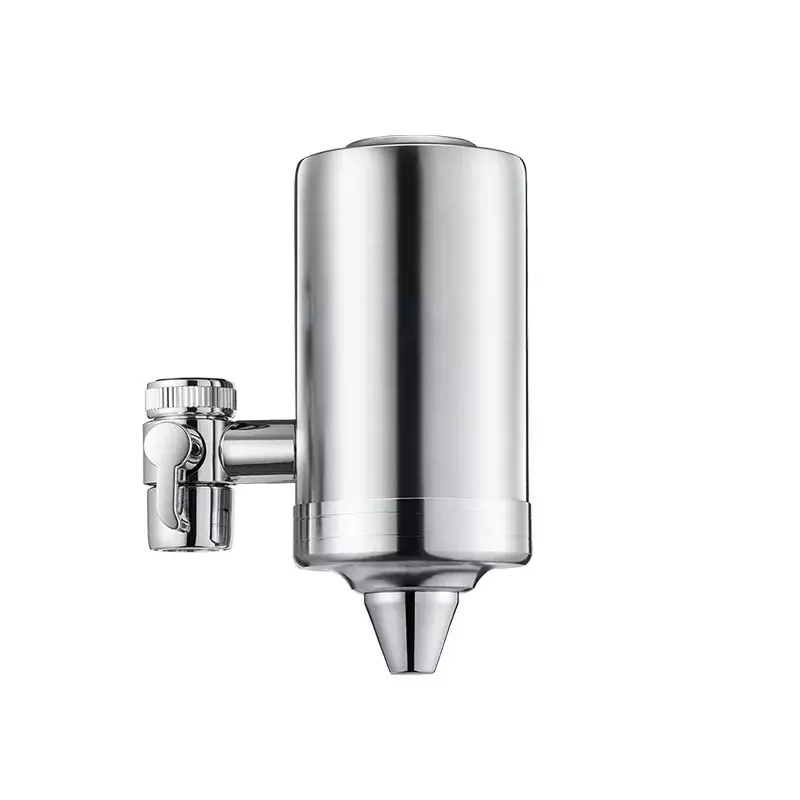 Domowy kran ze stali nierdzewnej przedni filtr do wody kuchenny pojemnik do wody pitnej oczyszczacz jakości wody bezpieczeństwa i zdrowia