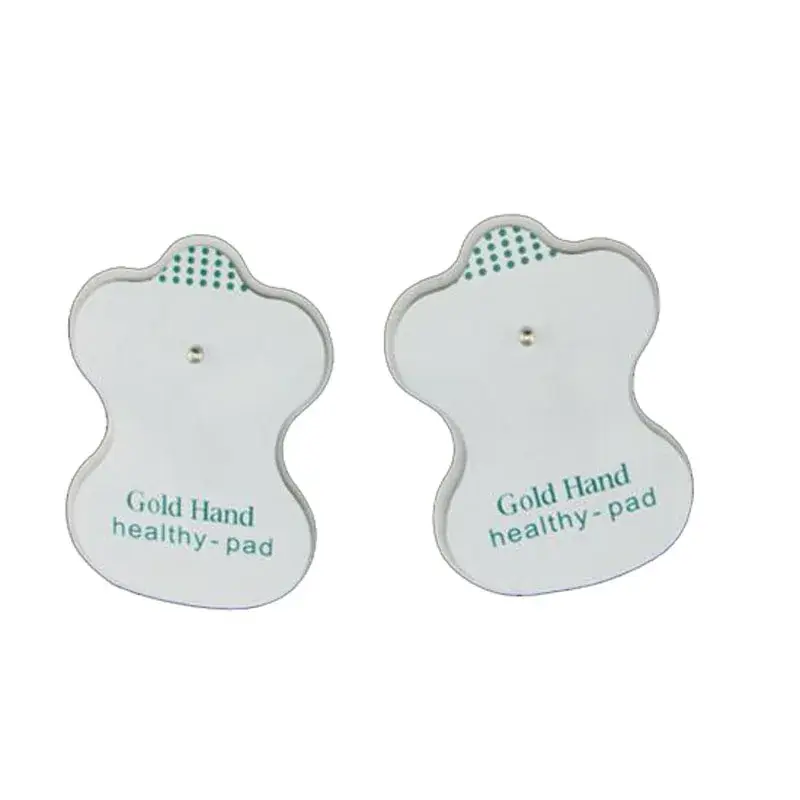 1 Paar 2 Stück Ersatz elektroden pads für zehn Akupunktur-Digital massage gerät Therapie gerät Ganzkörper jr309 Massage geräte