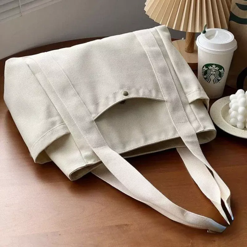 BBA100 torby płócienne o dużej pojemności do pracy, torba do przenoszenia torba na ramię w stylu studenckim