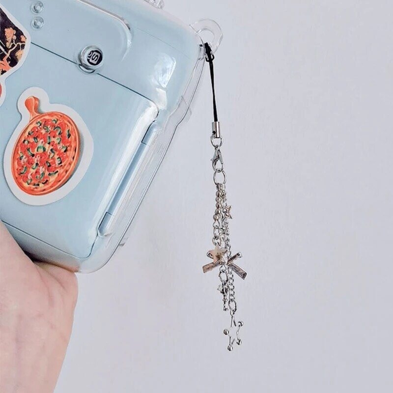 Mousqueton poignet élégant 652F, accessoires téléphone parfaits, chaîne téléphone pour clés USB, artisanat bijoux