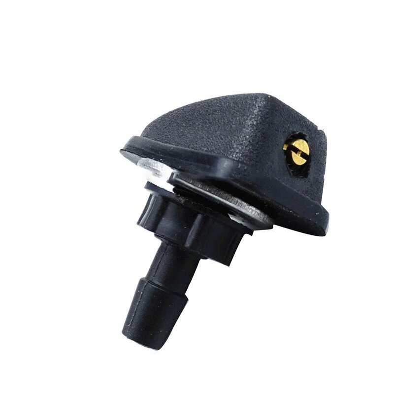 Water jet nozzle Car Universal Windshield Washer Sprinkler Head Wiper Fan Shaped Spout Cover Water Outlet Nozzle Adjustment