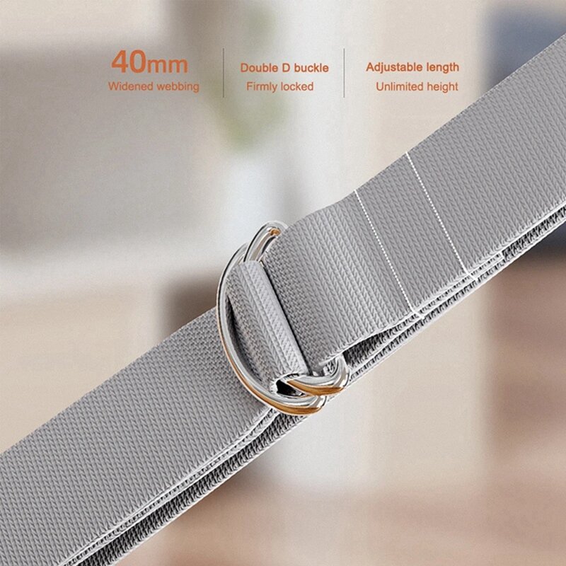 Pull Up Assist Band Adjustable Elastic Straps Bands Heavy Duty Resistance Bands For Chin Up Home Work Out