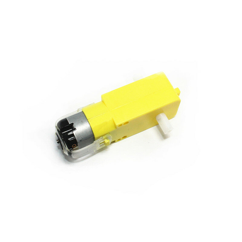 6pcs DC3V-6V DC gear motor dual-axis TT motor strong magnetic anti-interference intelligent car chassis four-wheel drive