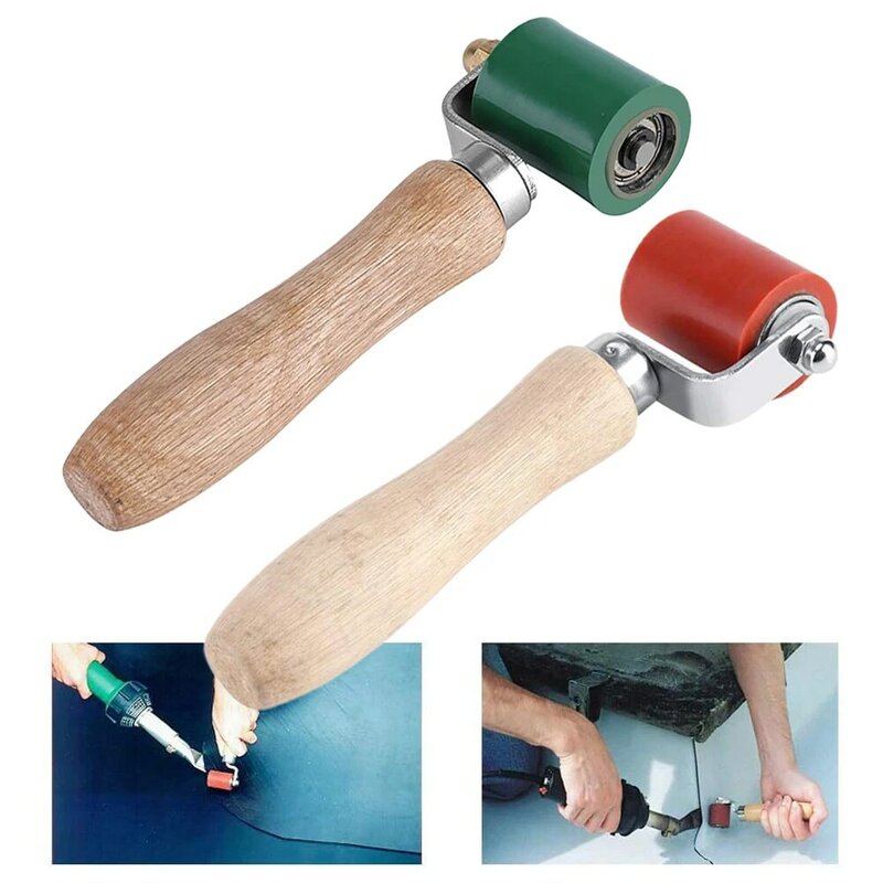 High Temperature Resistant Hand Roller with Silicone Surface Suitable for PVC Waterproof Membrane and Tarpaulin Membrane Welding