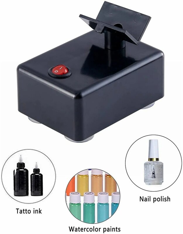 JOYSTAR Model Paints Nail Lacquer Shaker Shaking Machine Evenly Tools for Nail Art, Tattoo Ink