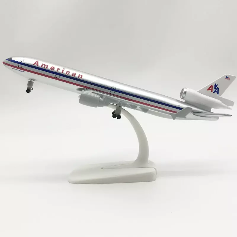 20cm 합금 금속 에어 말레이시아 네덜란드 KLM 미국 태국 월드 카고 MD MD-11 다이 캐스트 비행기 모델 비행기 모델 항공기