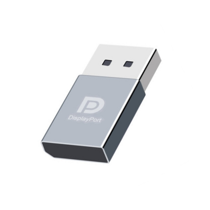 4K Displayport Dummy Plug DP Virtual Display Adapter EDID Headless Ghost Emulator Graphics Video Card Cheater