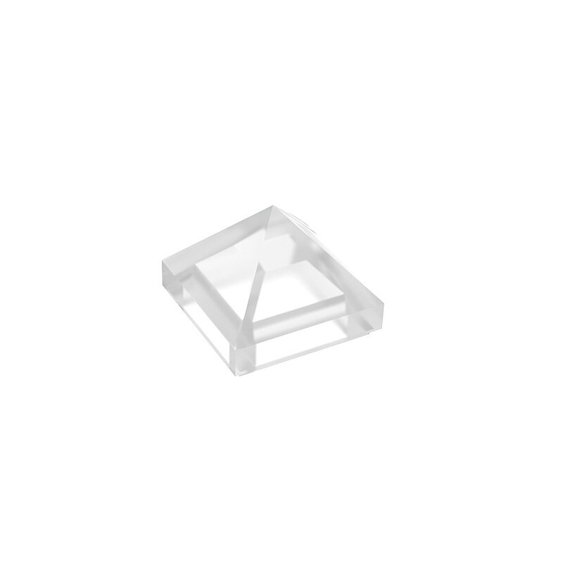 Gobricks GDS-837 ente45 1x1x2/3 cudle凸型ピラミッド,lego 22388ピースと互換性があり,子供用DIY