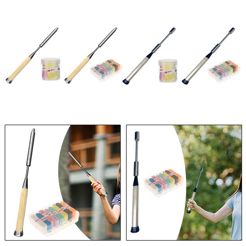 Paletka do badmintona przenośny Badminton z trening swingu golfowego ręką