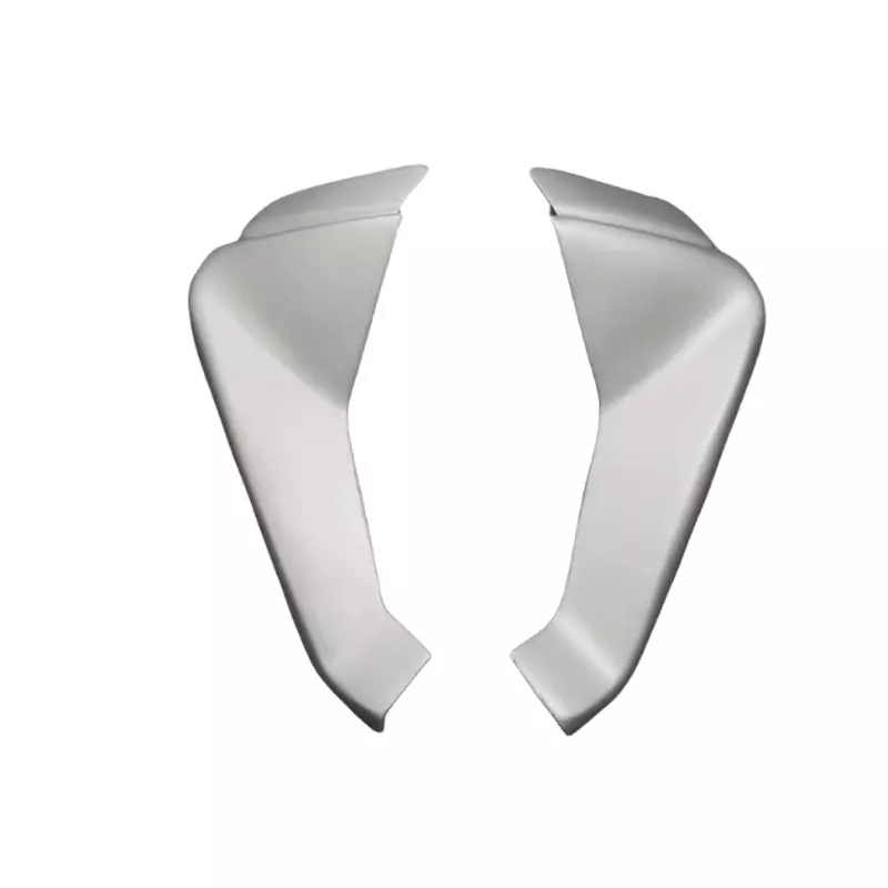 Motorcycle Front Under Nose Fairing Lower Winglets Lip Beak Cover For Aprilia RS660 Tuono 660 2021 2022 2023