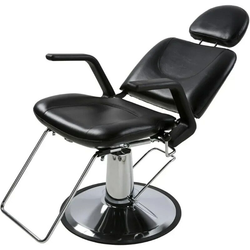 Sue rozkładane krzesło do stylizacji dla profesjonalnych stylistów fryzur, salony piękności i fryzjerów-uniwersalne nowoczesne krzesło do salonu hydrauliczne