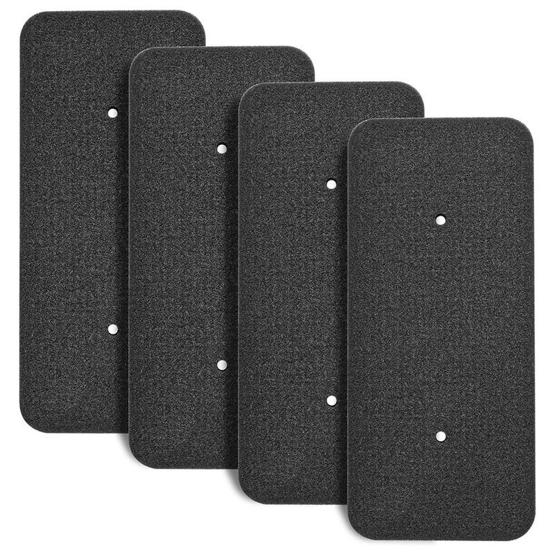 4 Piece Dryer Filter Black Sponge For Candy/Hoover/Ostein/Fagor/House To House Heat Pump Dryer, Sponge Filter