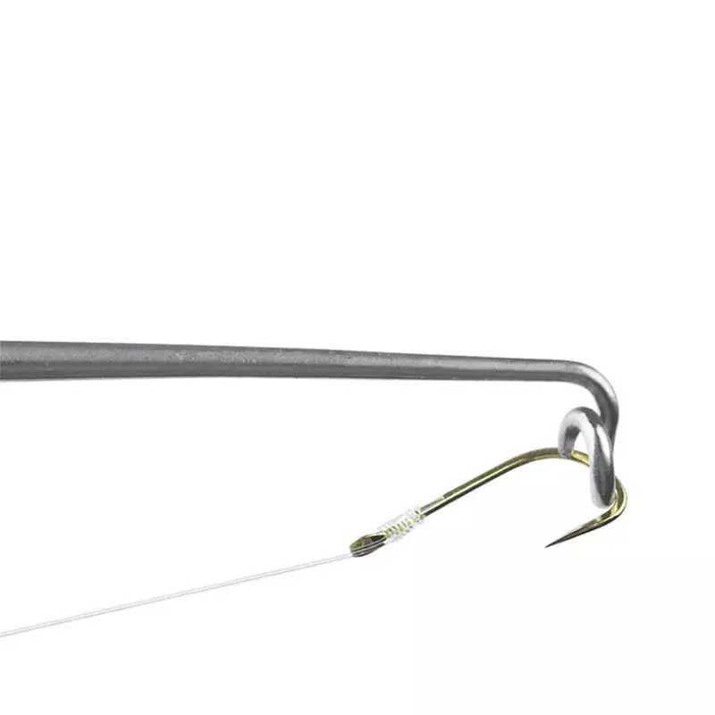 Fishing Hook Remover 2PCS Stainless Steel Fishhook Dehooker Hook Detacher Extractor Rapid Decoupling Fishing Tools