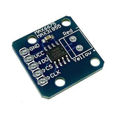 MAX6675/MAX31855 Thermocouple Module Temperature Sensor K Thermocouple Module SIP Interface