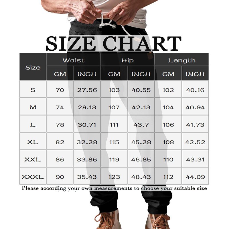 Men'S Casual Loose Sweatpants New Spring Solid Color Trousers Daily Sports All-Match Drawstring Pocket Sweatpants Streetwear