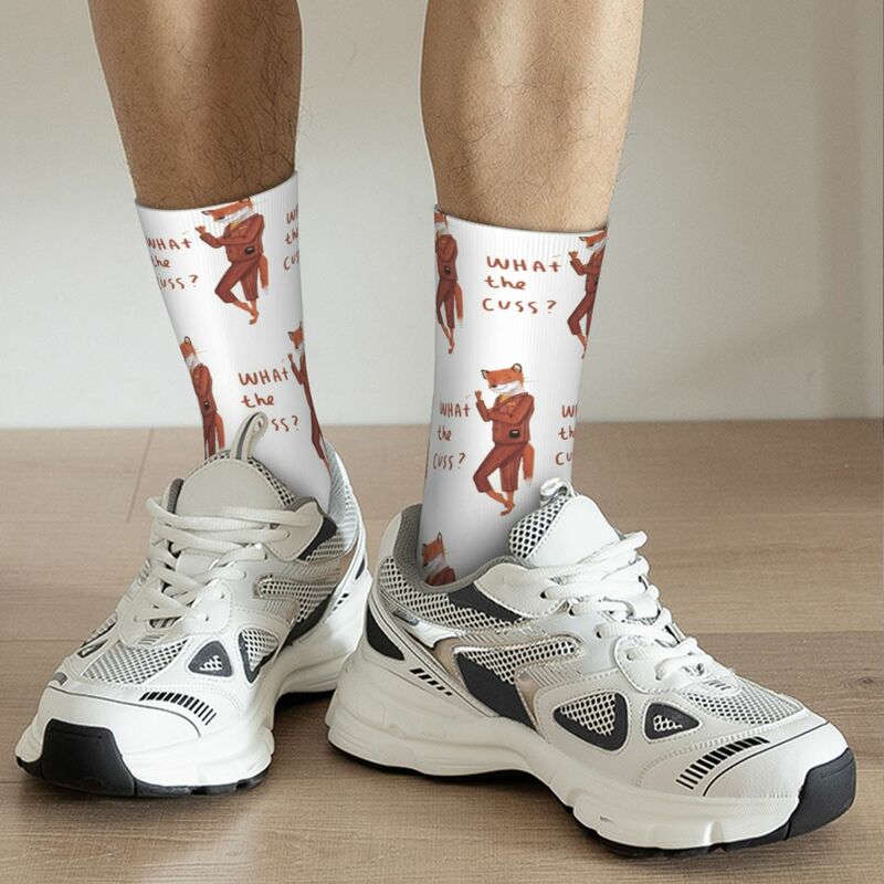 Fantastici calzini Mr Fox Harajuku calze di alta qualità per tutte le stagioni calzini lunghi accessori per regalo di compleanno Unisex