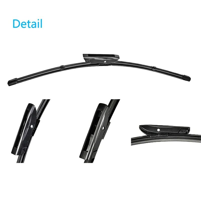 For Lada Xray 2016 2017 2018 2019 2020 2021 2022 Front Rear Wiper Blades Boneless Frameless Rubber Car Back Washers Accessories