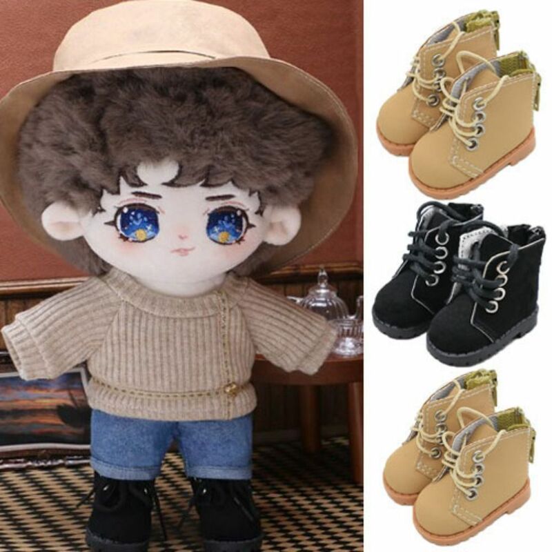 Fashion Doll Shoes New Casual Wear 4 Styles Shoes Sneakers Clothes Accessories 20cm Cotton Doll/1/12 Dolls