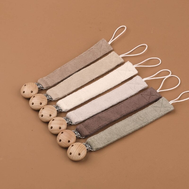 Lovely Pacifier Chain Baby Teether Organiser Rope Soother Toy Clip Holder Strap