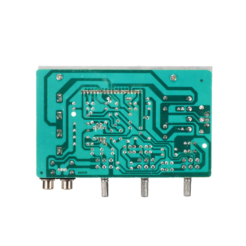 Placa dupla do amplificador do canal, amplificador de DIY, DX-0408, 50W x 2, C.A., 15V-18V