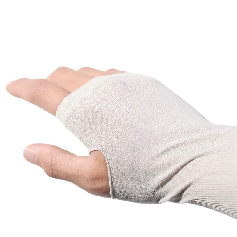 Sun Protection Arm Cover Summer Cooling Arm Sleeves Exposed thumb Sun-protection Sleeves Running Outdoor Sport