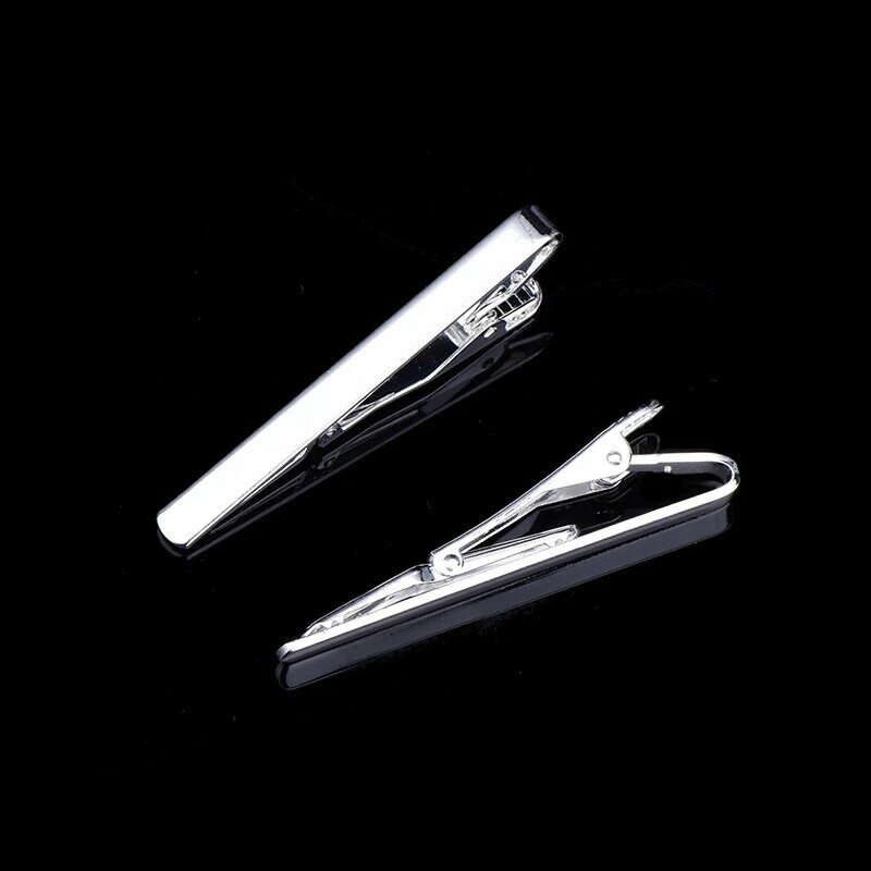 High-end Tie Clip Jewelry Fitting Bar Clasp Necktie Clasp Beautiful Gift Colourful Jewelry Accessories