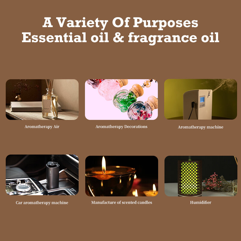 NAMSTE-aceite esencial de fragancia para Hotel, difusor eléctrico para habitación, aromaterapia para el hogar, 5ml
