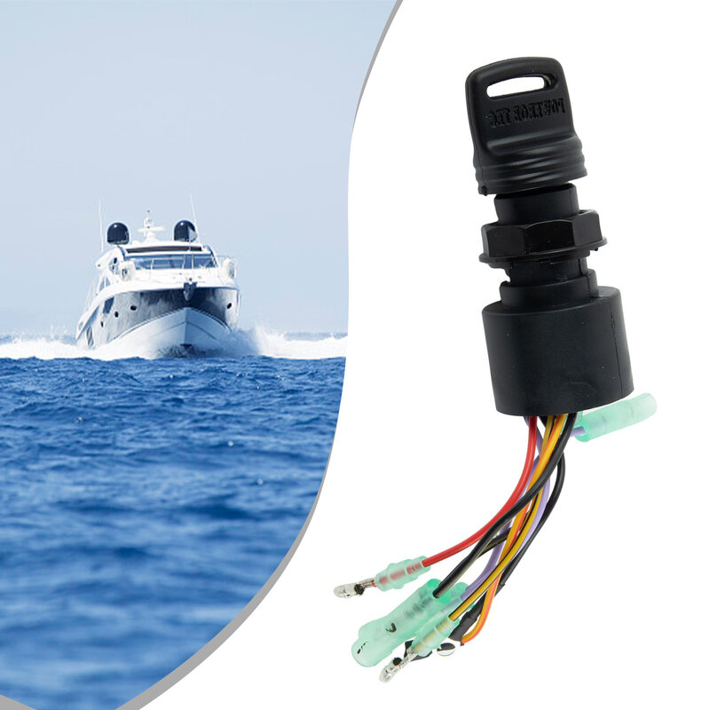 Części przełącznik stacyjki osprzętu do silników zaburtowych silnik łodzi wymiana na 2x kluczowe akcesoria