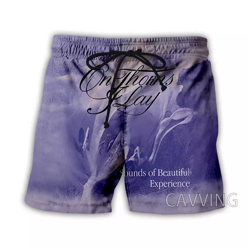 CAVVING pantalones cortos de playa con estampado 3D para mujer y hombre, ropa de calle informal de secado rápido, pantalones cortos de sudor