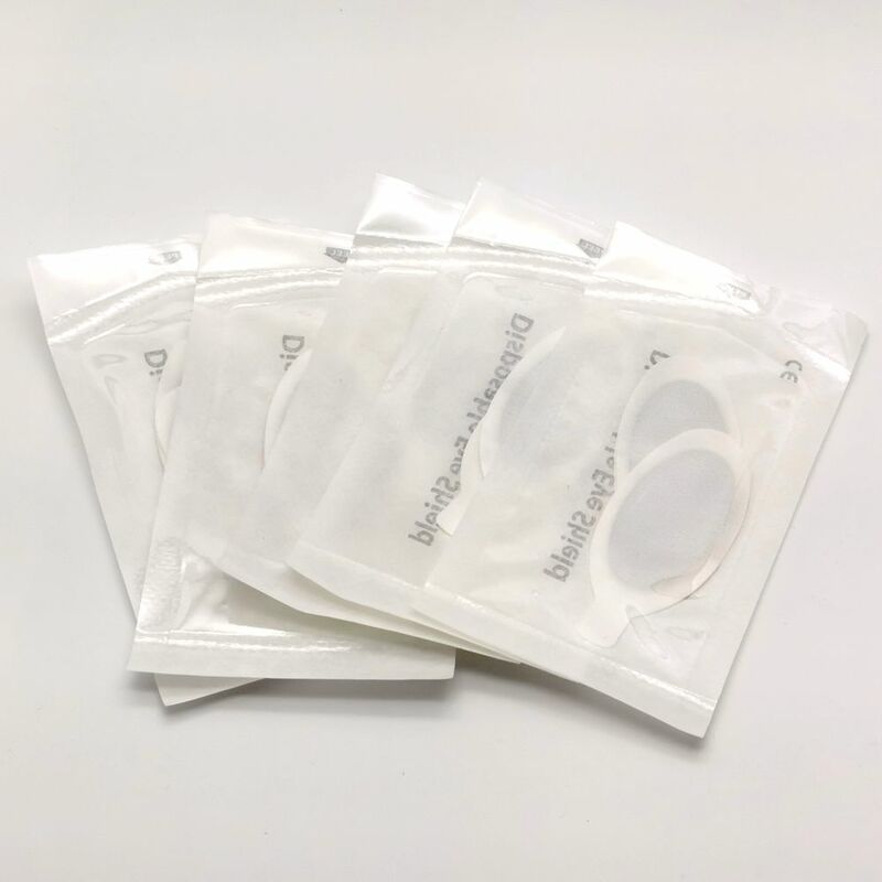 Disposable Eye Shield สำหรับความงามเกสต์ Pelindung Mata 190nm-11000nm OD7 + Eyepatch