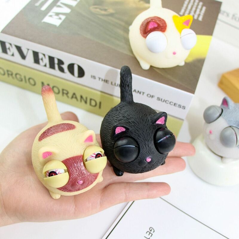 Mainan ventilasi hewan kucing hadiah indah mainan Remas kucing mainan Remas lembut mainan kucing mata pecah mainan sensor bola ventilasi kucing