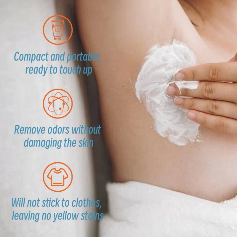 Underarm Deodorant Natural Deodorant Balm Long-Lasting Anti-sweat Cream Drop Shipping
