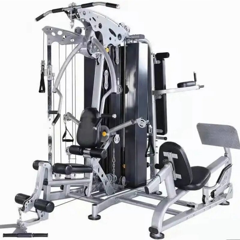 Smith-Machine de musculation multifonction, équipement de gymnastique professionnel, entraîneur intégré, Squat T1