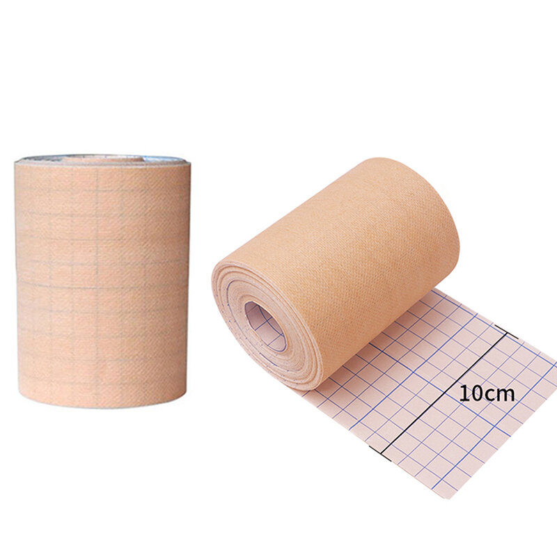 1Roll Medical Hypoallergenic Adhesive Non-Woven Wound Dressing Retention Tape For Gauze Indwelling Needle Fixation First Aid