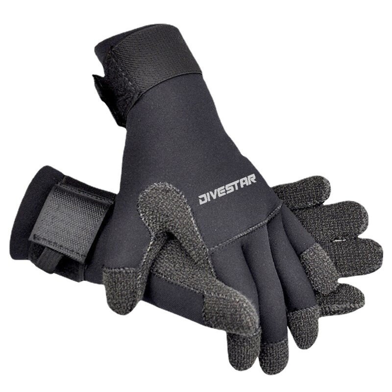 3MM/5mm Neoprene Anti-skid Gloves for Winter Diving, Swimming, Skiing, and Rock Climbing