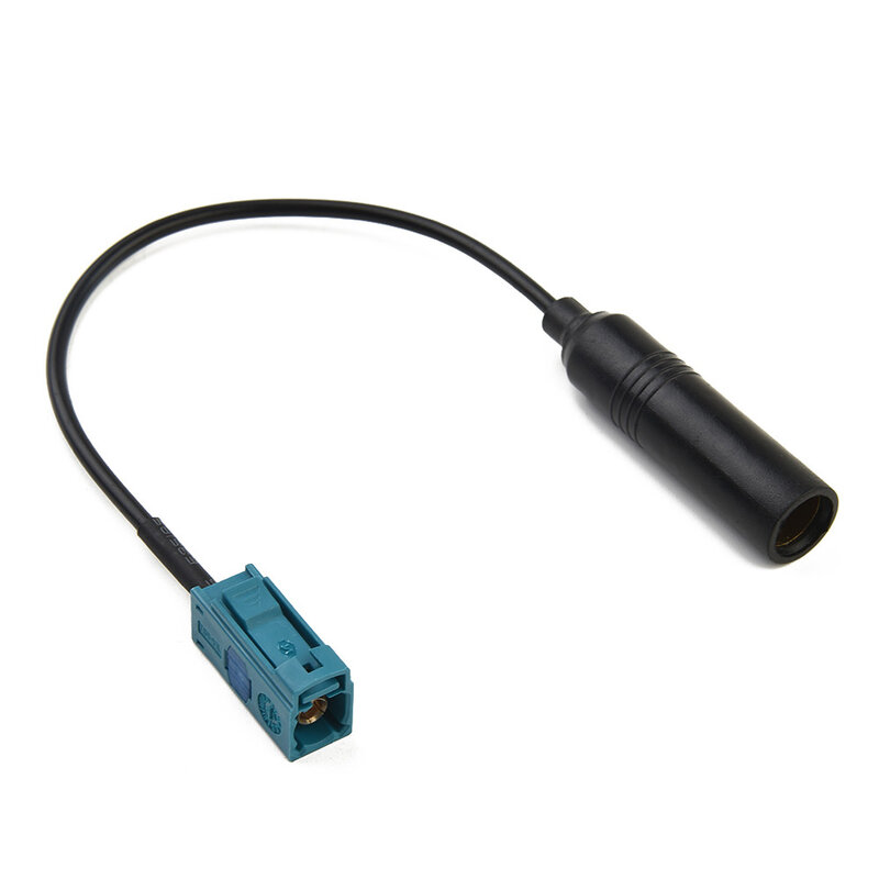 Практичный кабель 15 см, разъем для автомобильной стерео-системы, разъем для DIN-разъема, установка, радиоантенна заменяет 2 шт. адаптера, Легкая модернизация