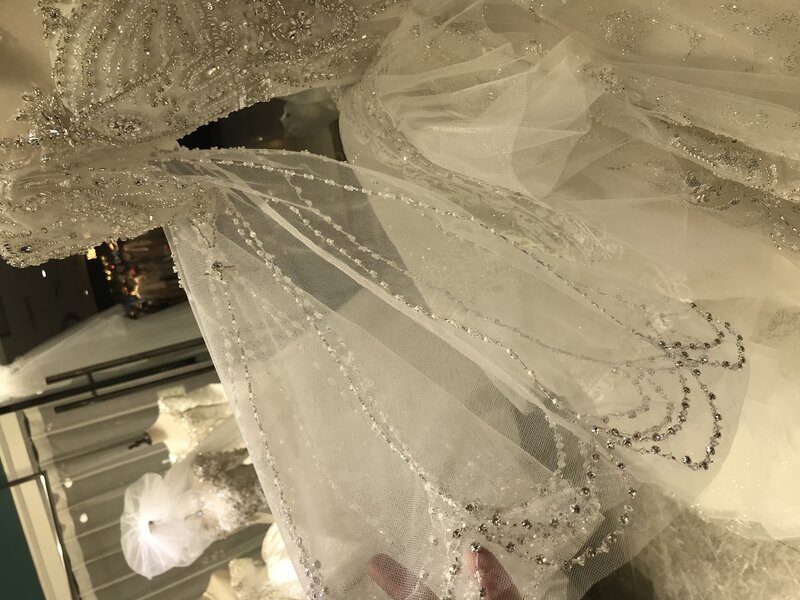 Женское свадебное платье с длинными рукавами Kisswhite, зеленое роскошное платье с блестящими кристаллами, новая коллекция