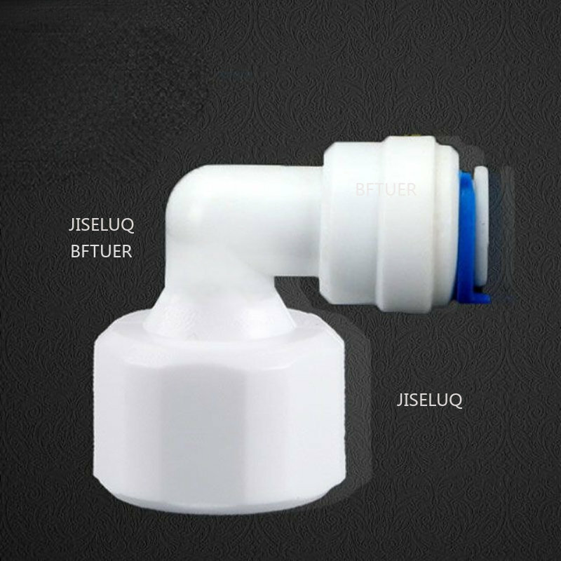 OD Hose RO Water Elbow Quick Coupling Fitting BSP Male Reverse Osmosis System Plastic Pipe Connector