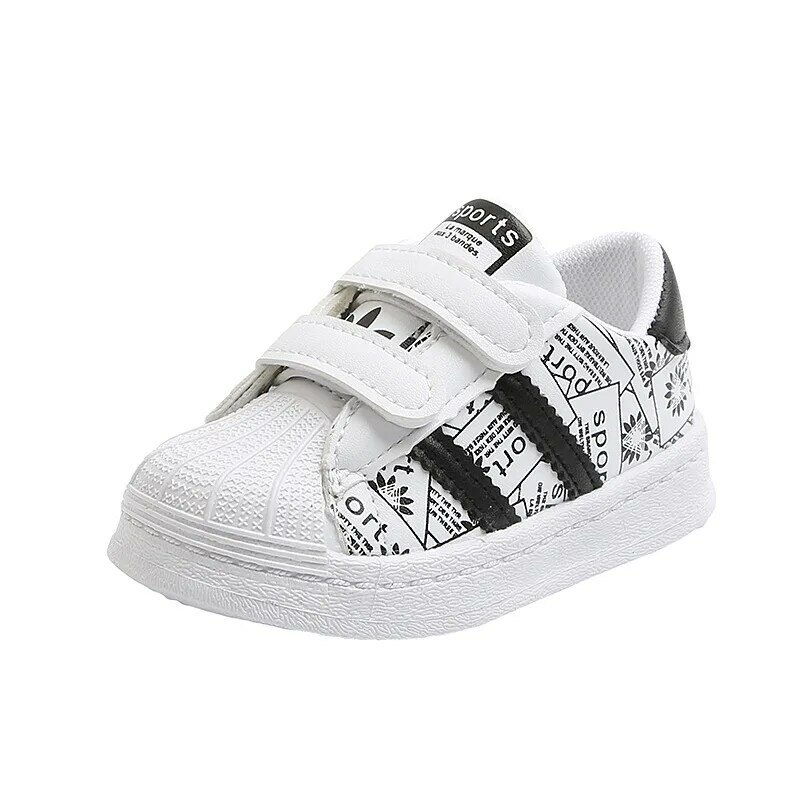 Leisure Fashion Cool Baby Boys Girls Shoes Classic Casual Kids Sneakers Infant Tennis High Quality Children Shoes Toddlers