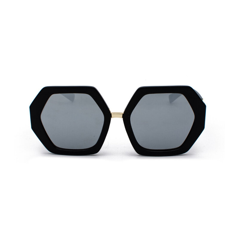Óculos de sol irregulares para mulheres, óculos retrô designer, tons de qualidade superior, óculos UV400 para senhoras, nova moda, em tendência