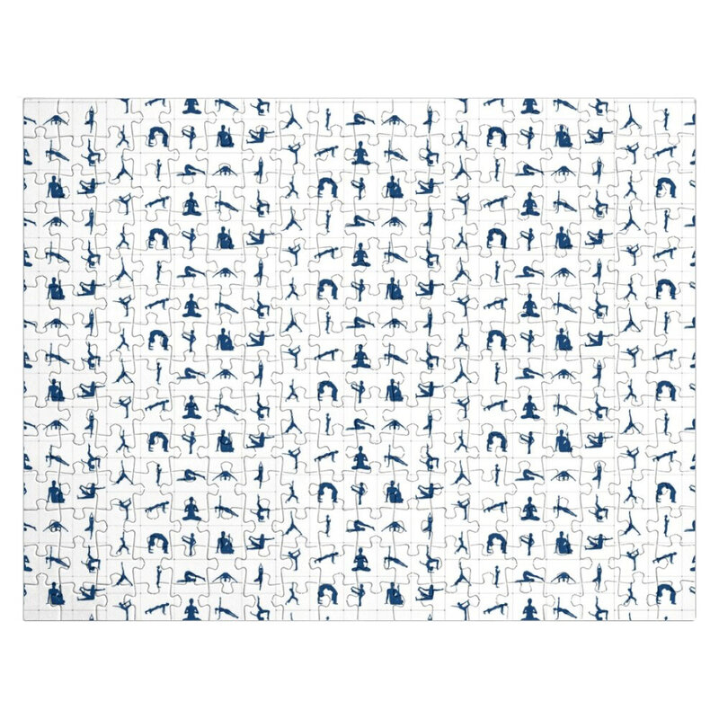 Yoga pose Jigsaw Puzzle Puzzle Game regalo fotografico personalizzato