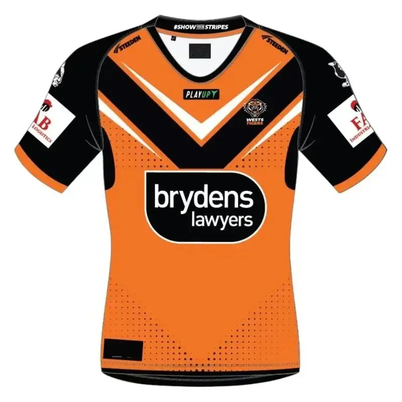 2023 Wests Tigers Home / Away / Anzac Rugby Jersey - Mens Size:S-5XL（Print Custom Name Number）